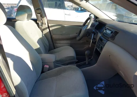 2005 Toyota Corolla Ce z USA, uszkodzony, nr VIN 2T1BR32E45C483644